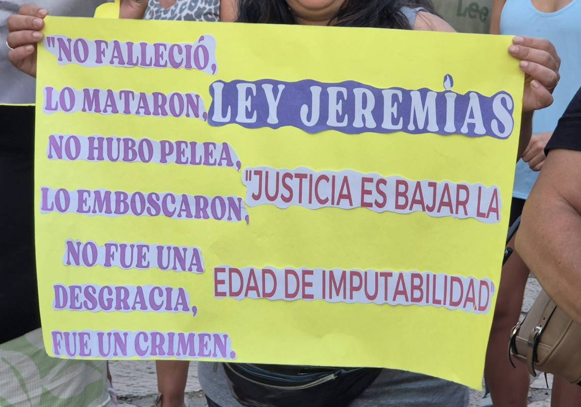 Tu firma es fundamental”: continúa la campaña impulsada por la familia de Jeremías Monzón. (Crédito: STD)