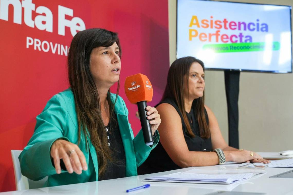 María Martín y Belén Echeverría anunciaron las modificaciones en el premio por Asistencia Perfecta. (Foto: GSF)