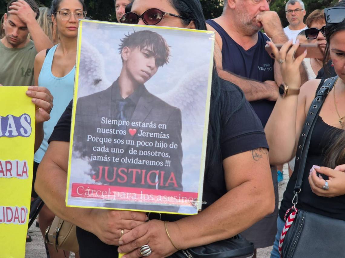 La justicia aceptó la cautelar de la familia de Jeremías Monzón para frenar la circulación del video del crimen. (Foto: STD)