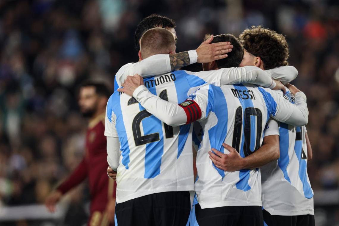 Argentina definió su base de operaciones para el Mundial: Kansas será el centro logístico del plantel.