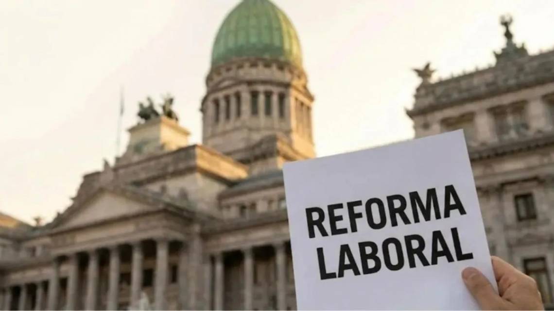 El tratamiento de la Reforma Laboral en el Congreso suma rechazos en el ámbito sindical.