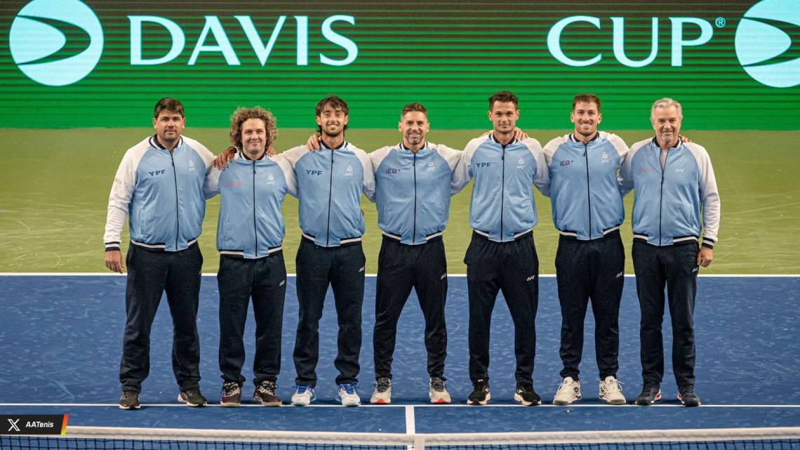Sin milagro: Argentina cayó ante Corea del Sur y quedó eliminada de la Copa Davis 2026.