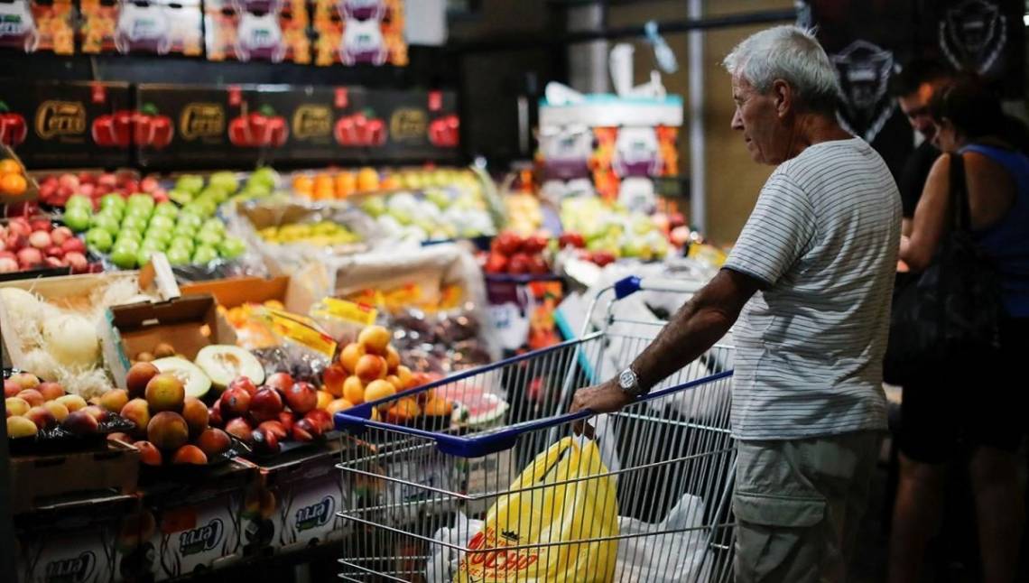 El rubro Alimentos fue el de mayor incremento  en enero.