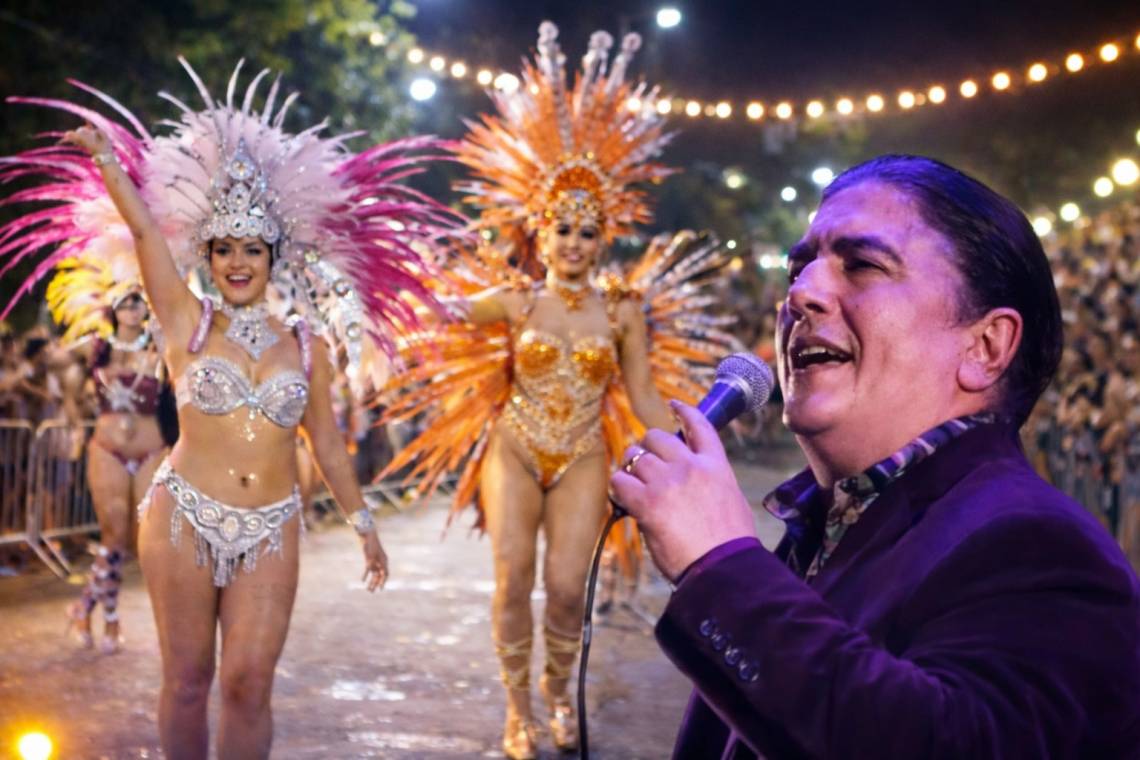 Los carnavales contarán con la presentación de Mario Pereyra. (Crédito: STD)