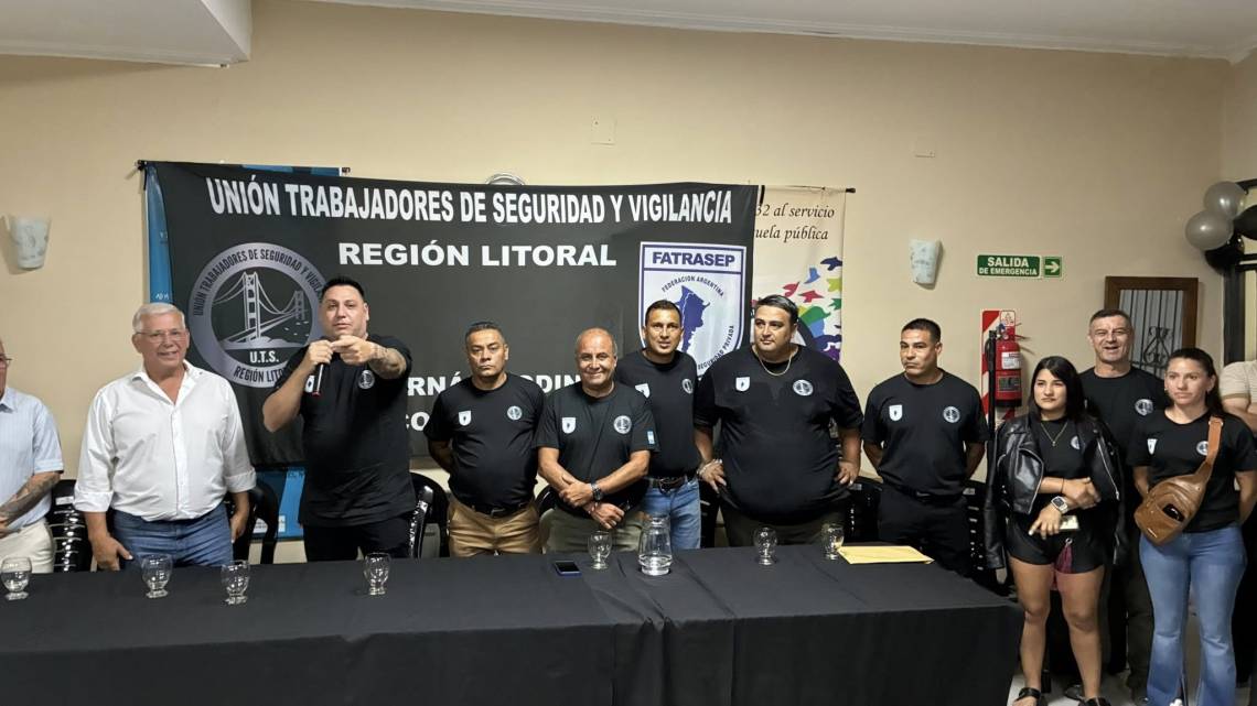 La U.T.S.VI.R.L, conducida por Hernán Codina, tiene base en Santa Fe y representación en toda la región litoral.