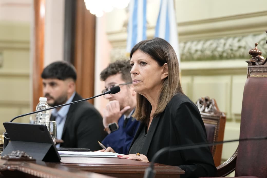 Clara García continuará al frente de la Cámara de Diputadas y Diputados