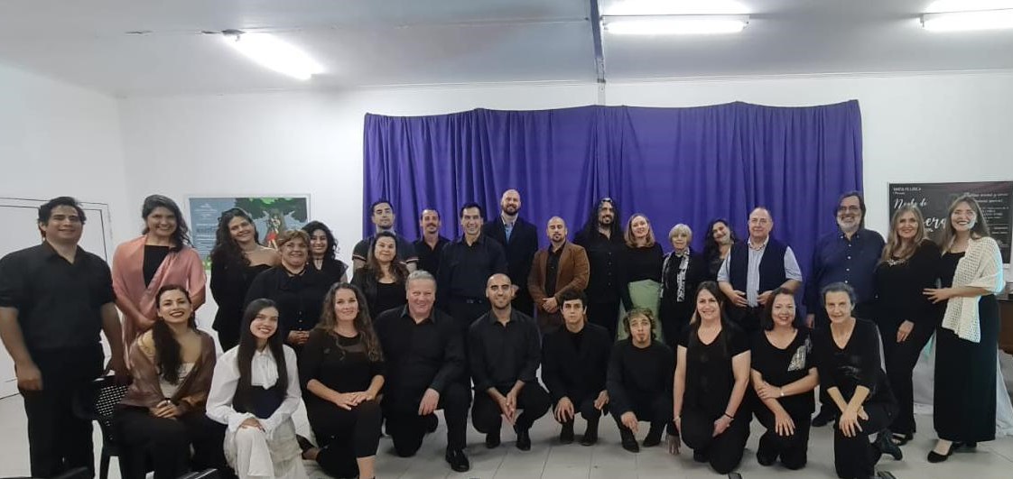 La Agrupación Coral Municipal anunció la apertura de inscripciones para la nueva temporada.