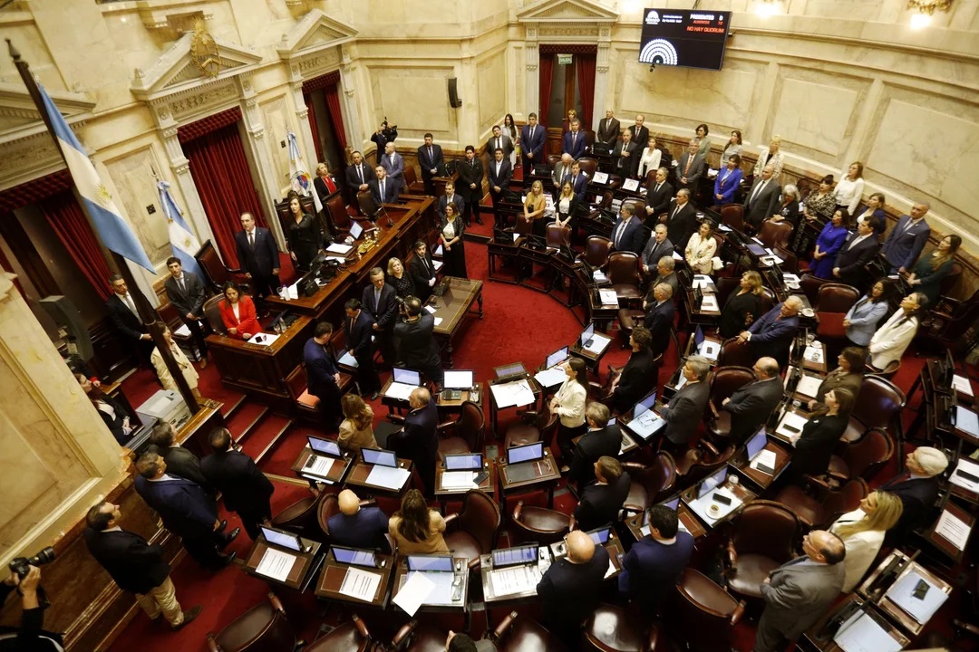 El Senado de la Nación modificó su agenda prevista para esta semana.