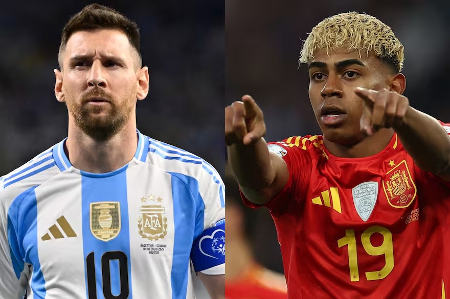 Messi y Yamal animarán un interesante duelo generacional en la Finalissima.