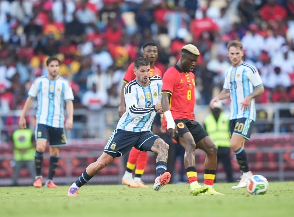 La Finalissima entre Argentina y España está en duda por la situación en Medio Oriente. 