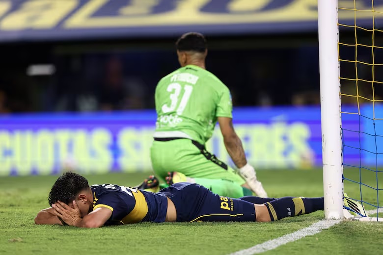 Boca no puede levantar cabeza en el torneo Apertura. (Foto: La Nación)