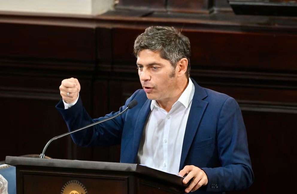 Kicillof presentó un panorama de las políticas orientadas al desarrollo federa (AG La Plata)