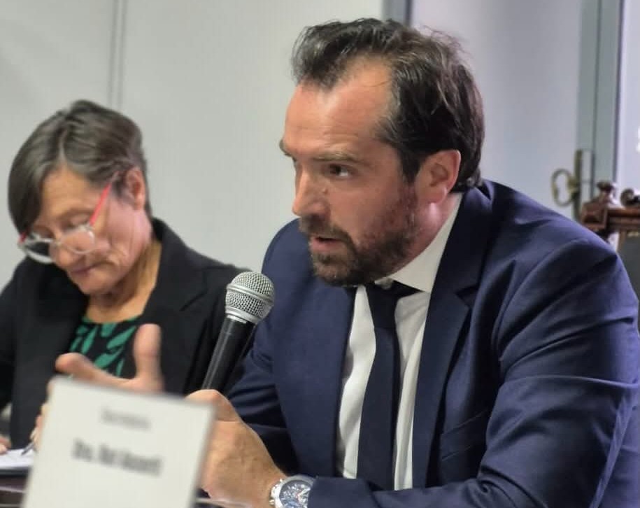 Miguel Weiss Ackerley durante su discurso de apertura de sesiones en el Concejo Municipal. (Foto: MST)
