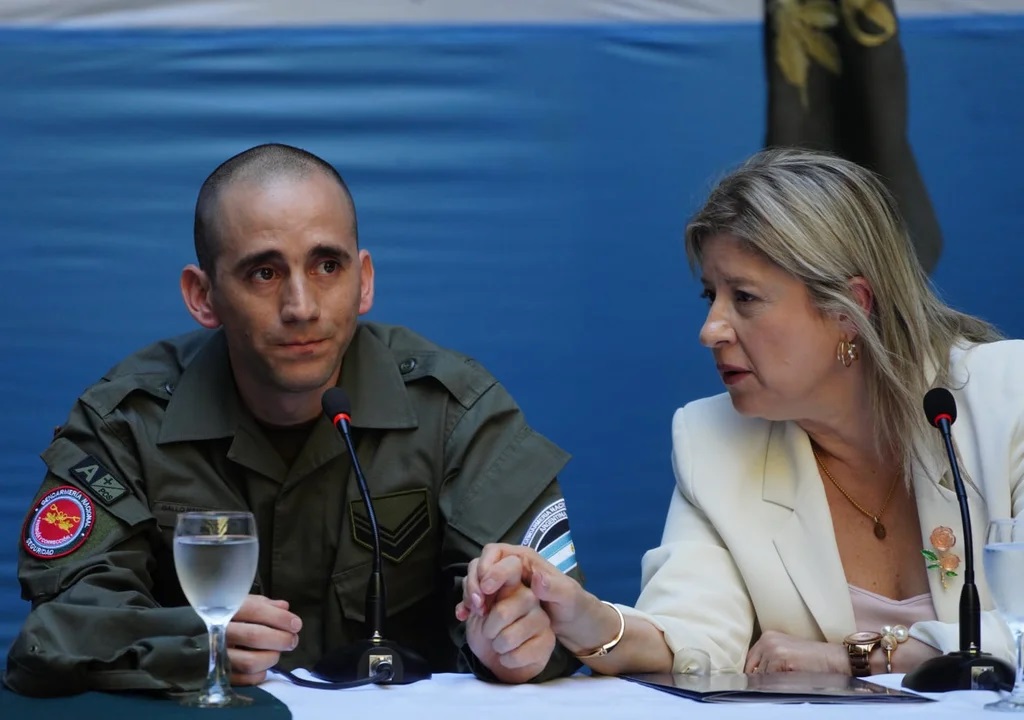 Nahuel Gallo habló públicamente por primera vez desde su liberación.