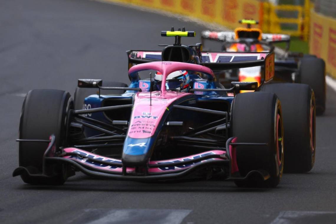 Colapinto terminó 14° en Australia y Alpine sumó un punto.