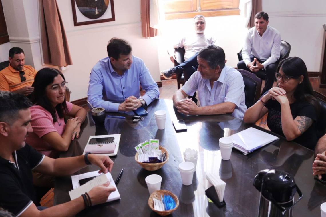 Paritaria municipal: este lunes se retoma la negociación y crece la expectativa por una oferta. (Foto: Prensa FESTRAM)