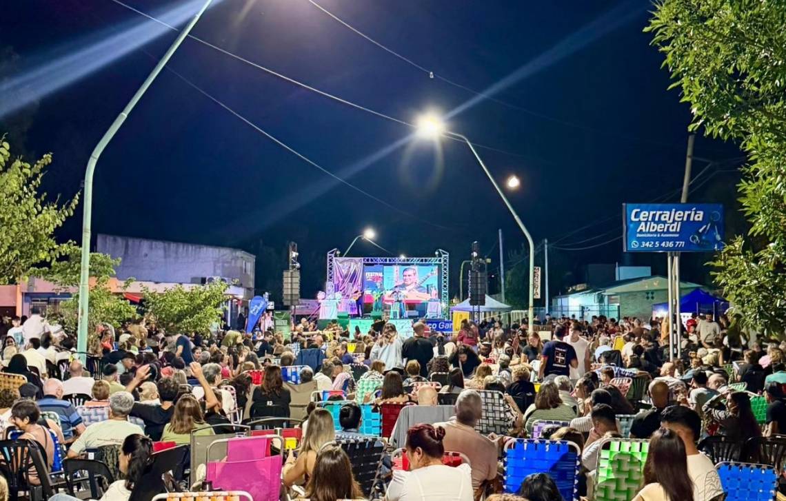 El Festival de la Paz reunió a familias y vecinos. (Foto: MST)