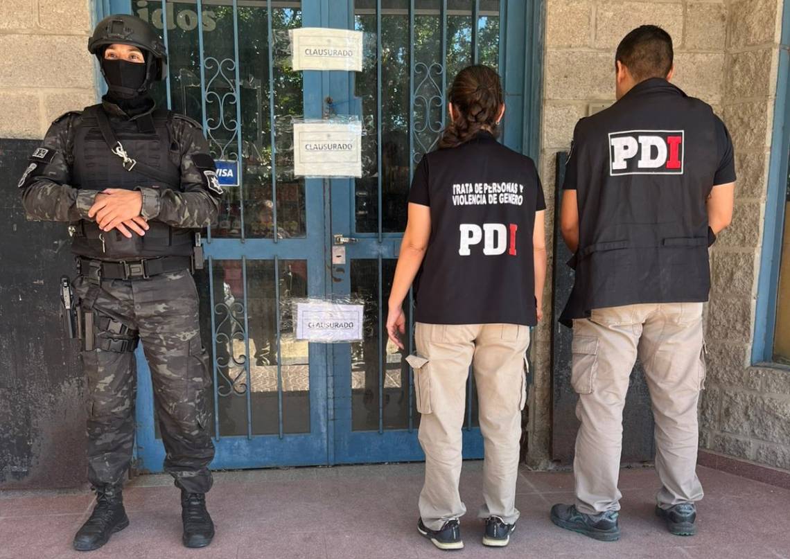 Allanamiento en Helvecia por presunto ciberacoso: secuestraron computadoras, celulares y otros dispositivos.