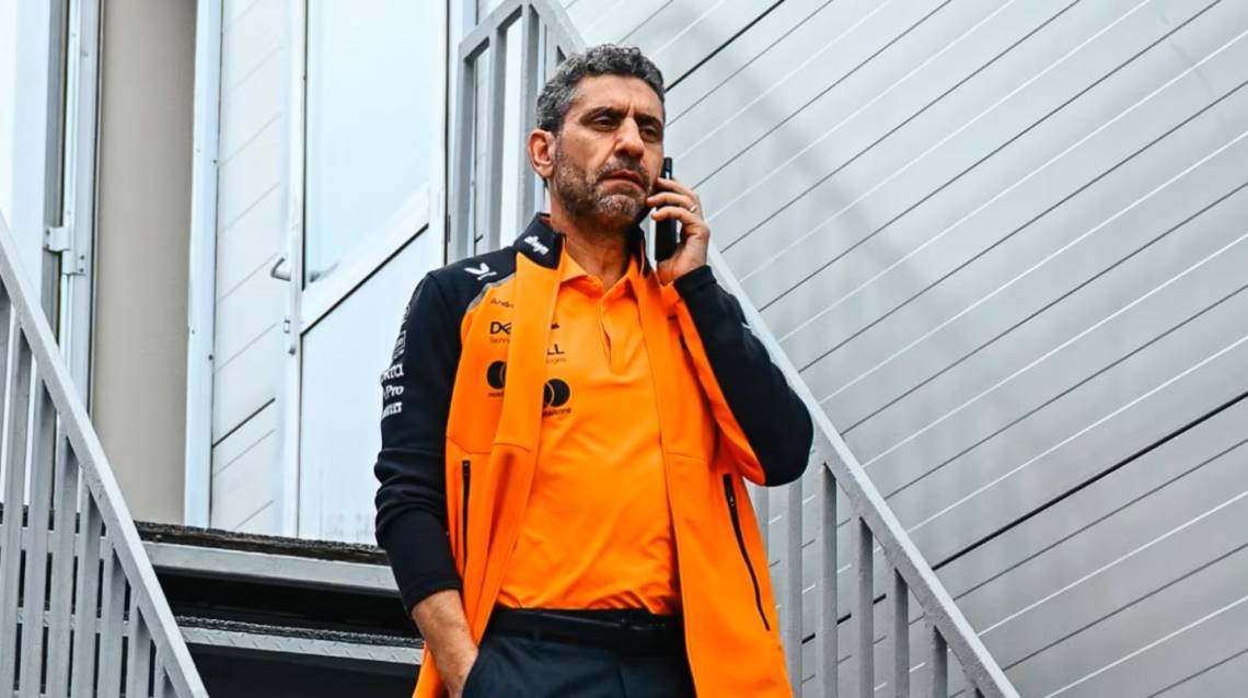 Alerta en la F1 tras la maniobra de Colapinto: el jefe de McLaren elevó un reclamo a las autoridades