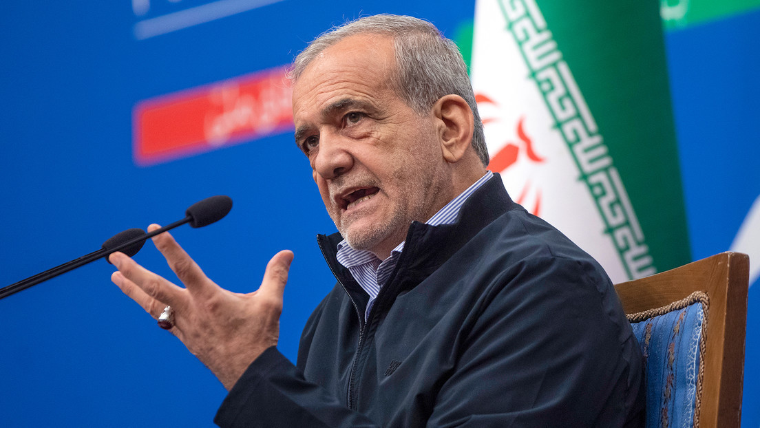 l presidente de Irán, Masoud Pezeshkian.