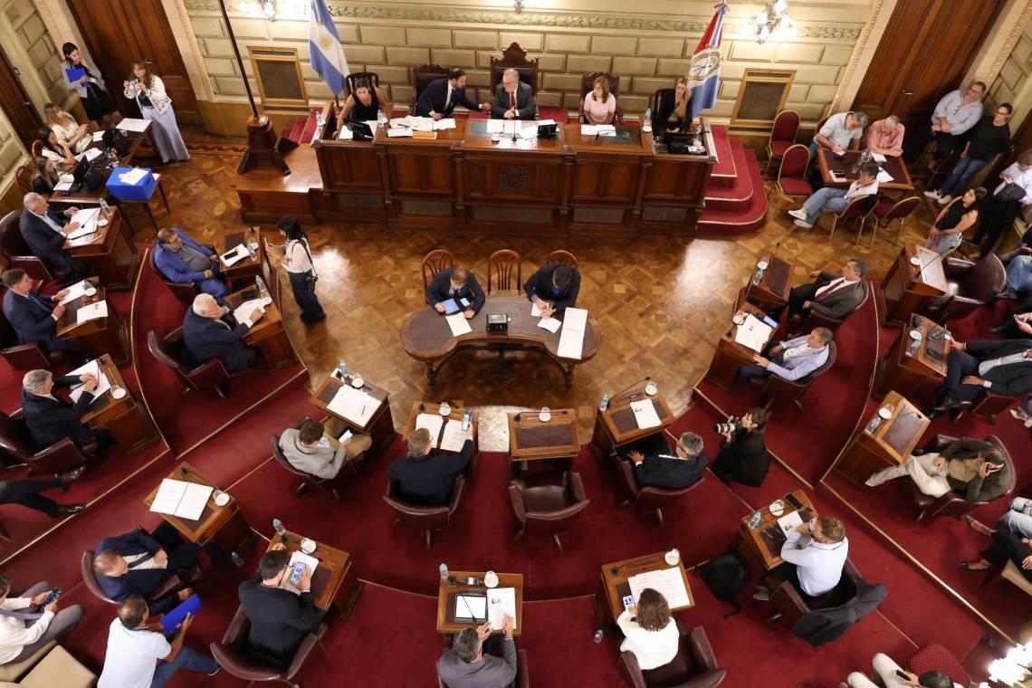 El Senado dio media sanción a la nueva Ley Orgánica de Municipios