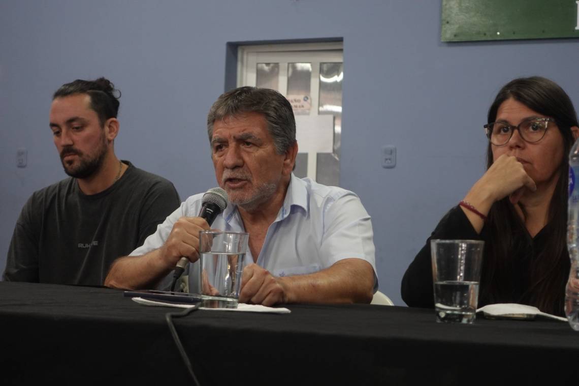 ras el paro de 48 horas, FESTRAM continuará la negociación paritaria el lunes. (Crédito: Prensa FESTRAM)