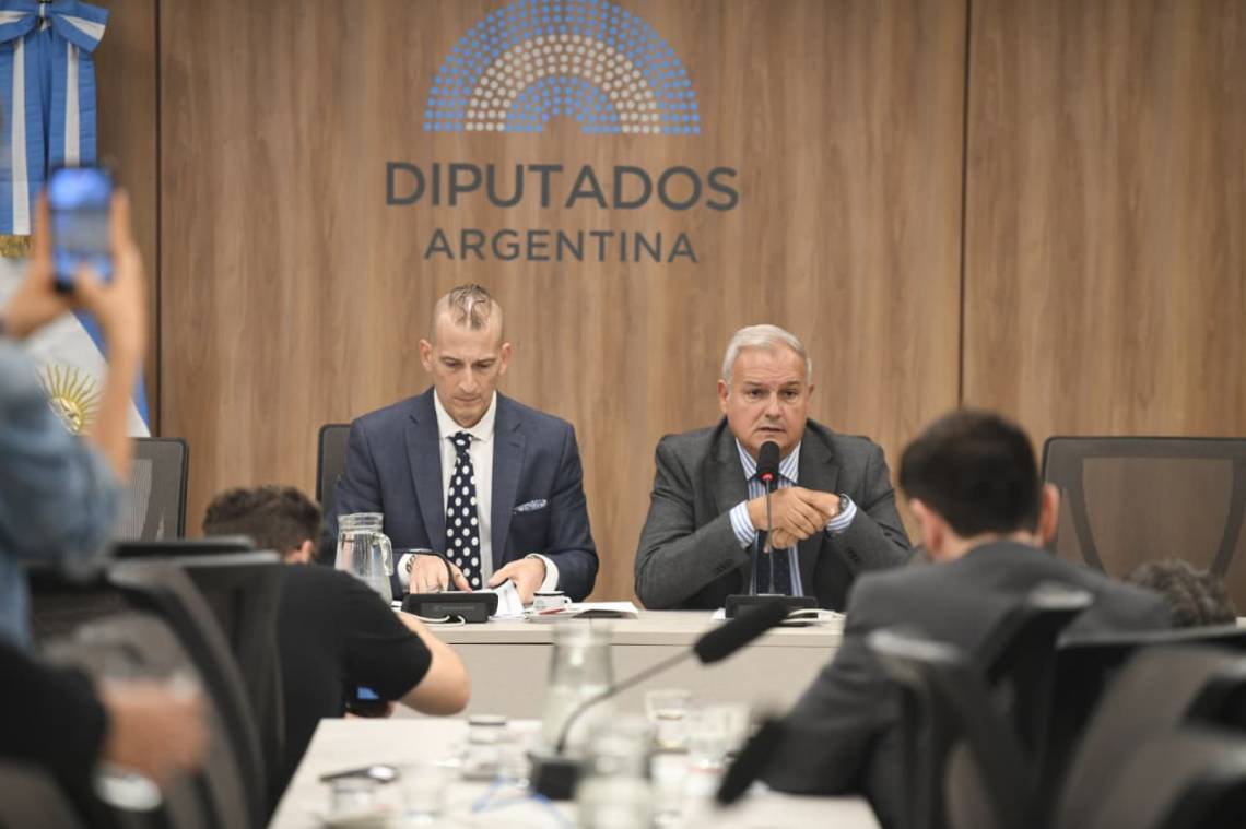 Farías fue designado presidente de la comisión de Pequeñas y Medianas Empresas de la Cámara de Diputados de la Nación.