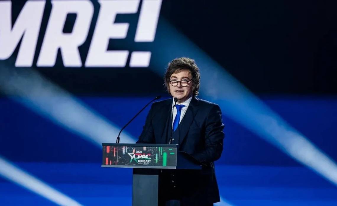 Milei habló de una “fiebre del oro” y ofreció a Argentina como proveedor energético para Europa