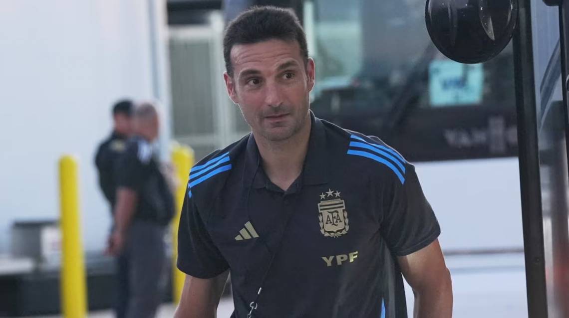 Lionel Scaloni comienza a definir la lista para el próximo Mundial.