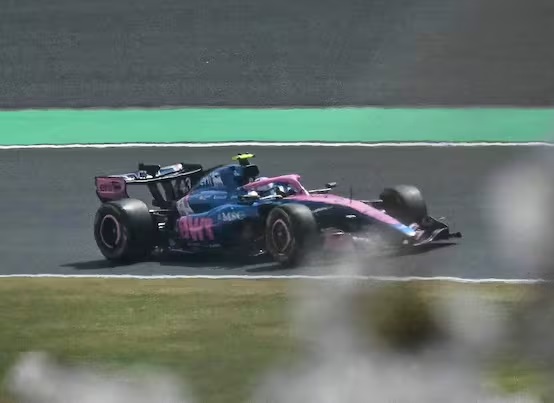 Colapinto fue competitivo en la Q1 pero no pudo sostener el ritmo en la segunda tanda.