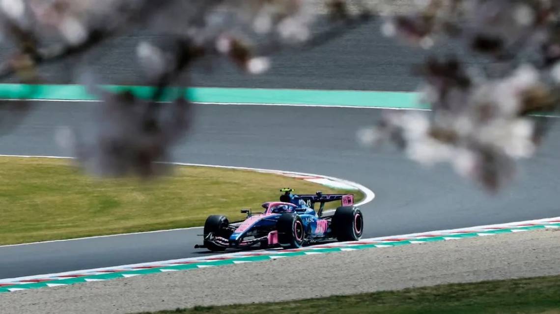 Colapinto terminó 16° en el GP de Japón.