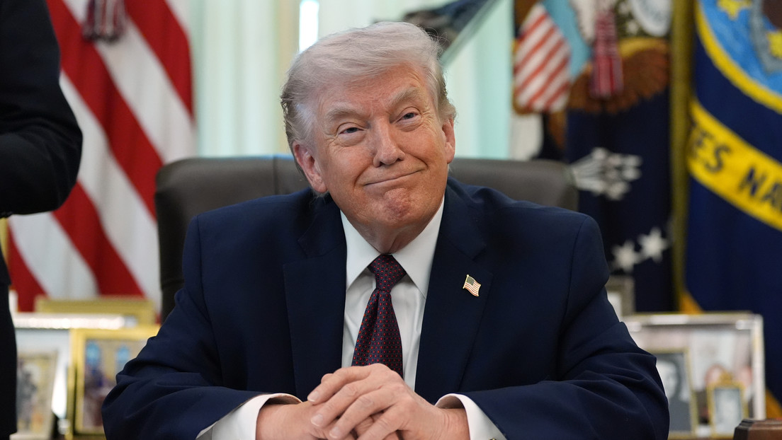 El presidente de EE.UU., Donald Trump. (Crédito: Alex Brandon / AP)