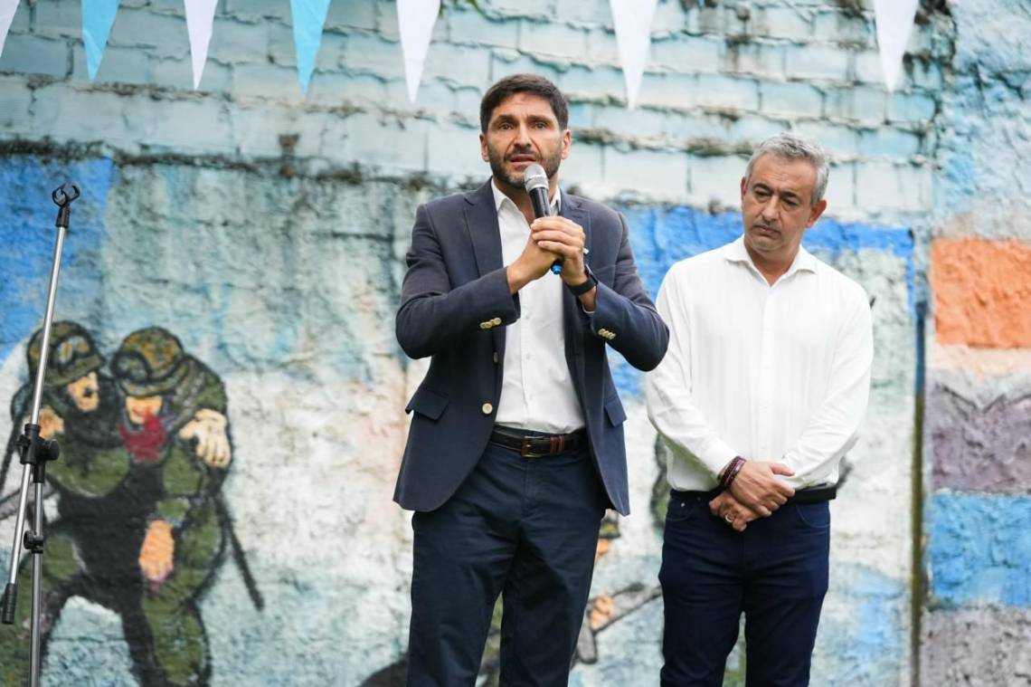 Pullaro reivindicó la causa Malvinas: “Es una bandera que unifica a toda la sociedad argentina”