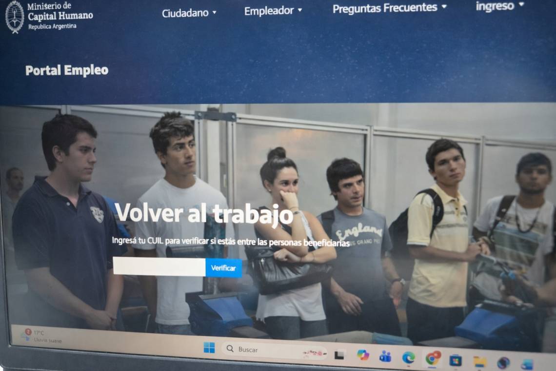 El Gobierno Nacional da de baja el programa Volver al Trabajo y habrá un último pago en abril.