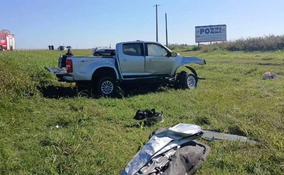 Tragedia en Ruta 34: cuatro miembros de una familia murieron en un choque cuando iban a un torneo infantil