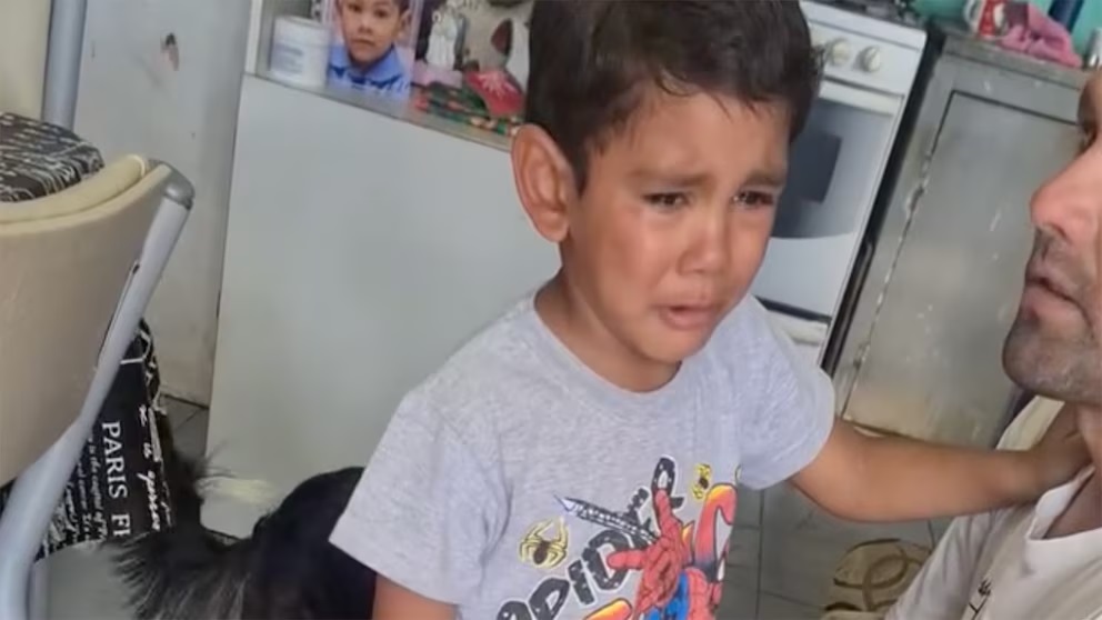 Ángel López, el niño de 4 años que falleció en Comodoro Rivadavia y la justicia sospecha de su madre y su padrastro.