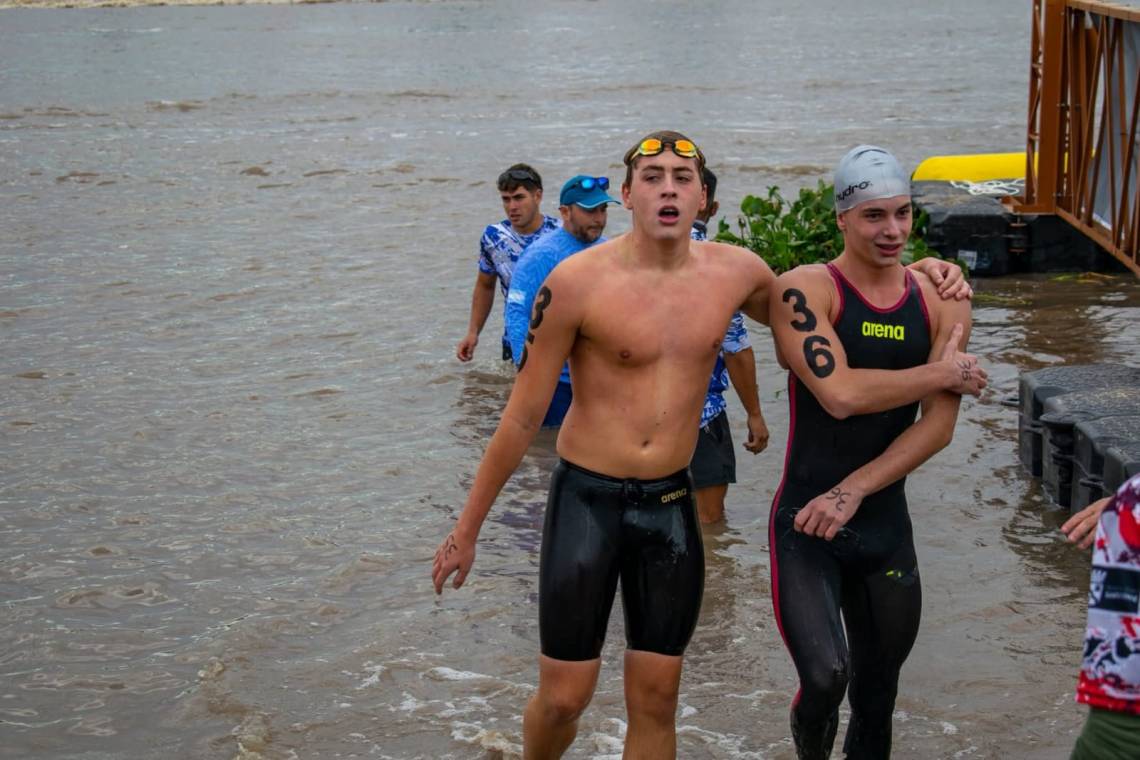 Santo Tomé fue sede de la final del Campeonato Argentino de Aguas Abiertas 2026.