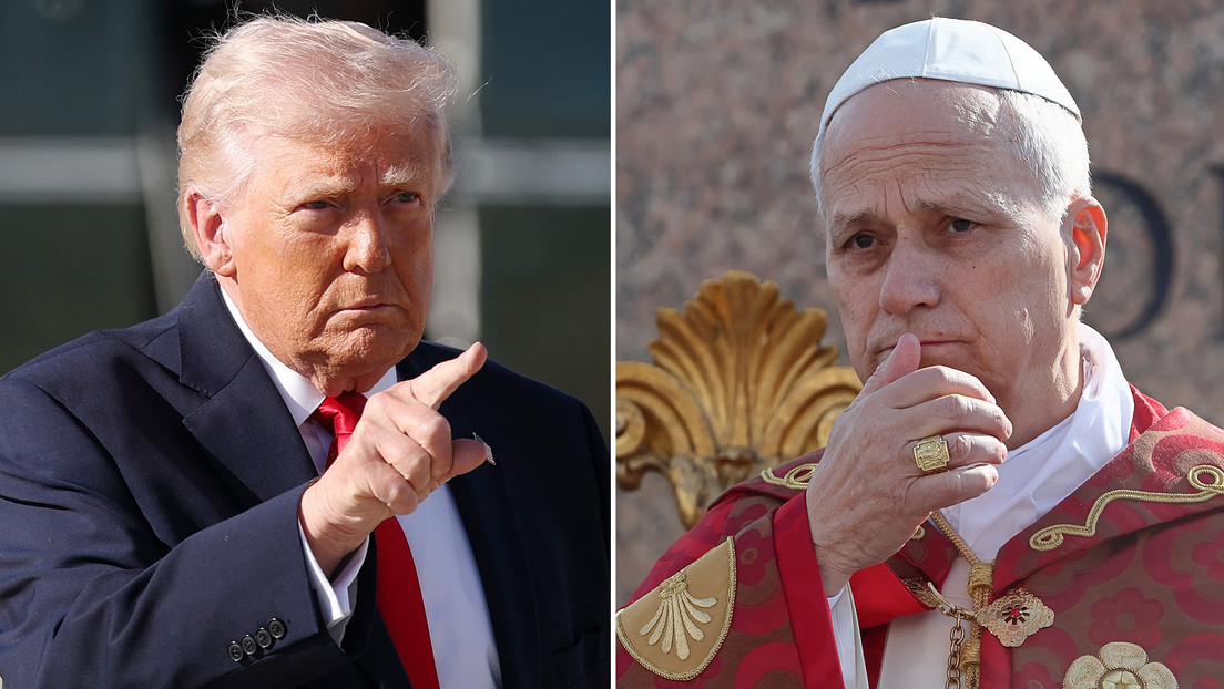 Tensión entre Trump y el papa León XIV por críticas sobre guerra y migración.