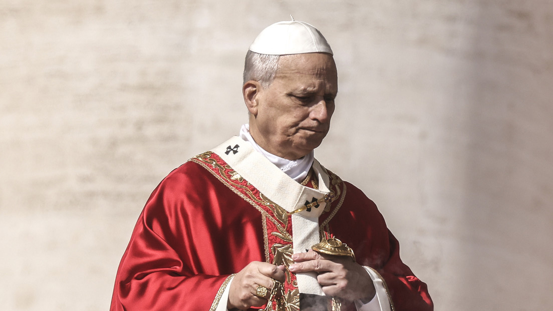 El papa León XIV. (Crédito: Alessandra Benedetti / Corbis / Gettyimages.ru)