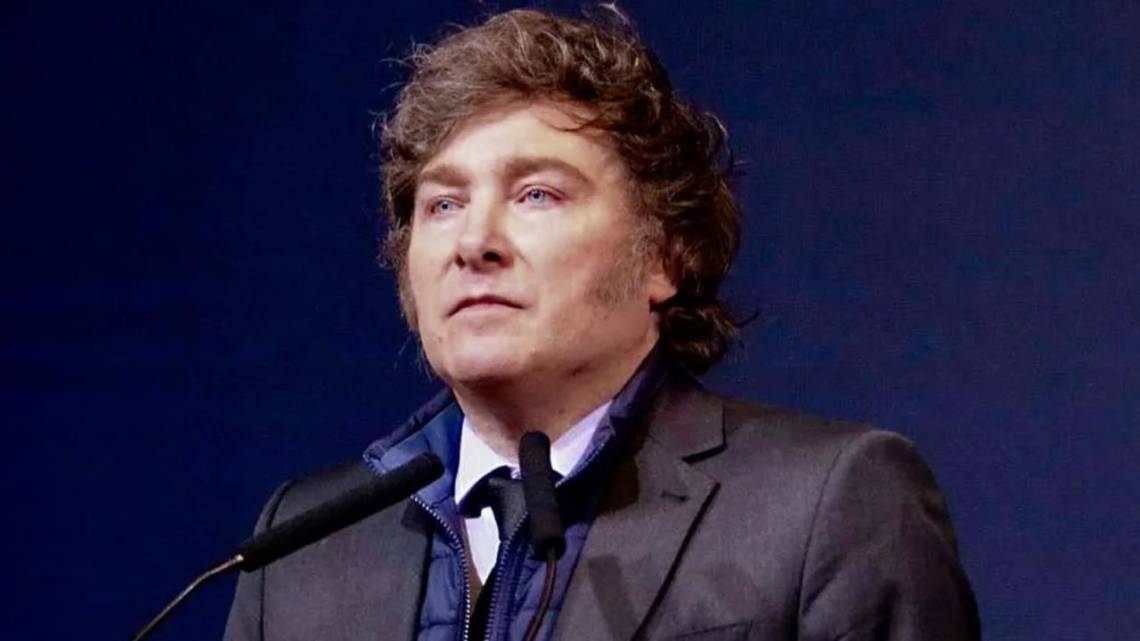 El presidente de la Nación, Javier Milei.