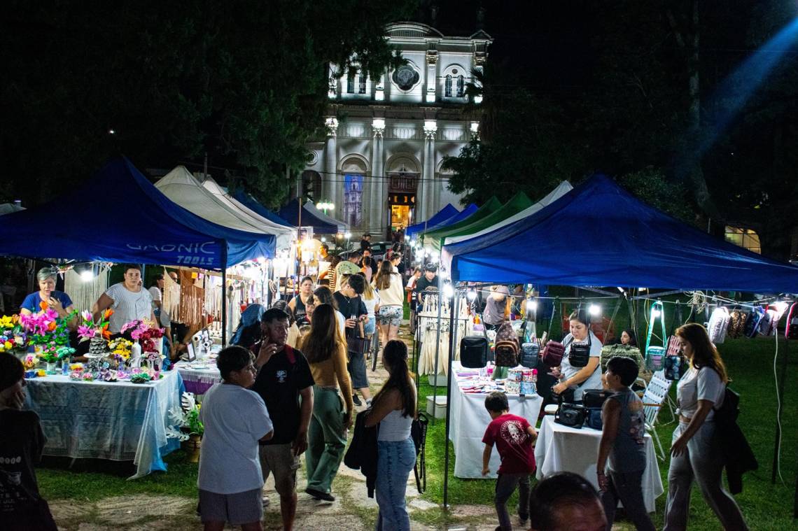 Pasó una nueva edición de la Feria Municipal de Mujeres Emprendedoras