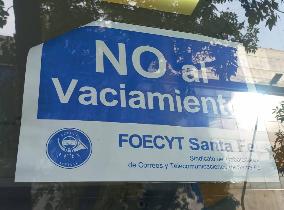Convocan a un paro en el Correo Argentino por 39 despidos en Santa Fe