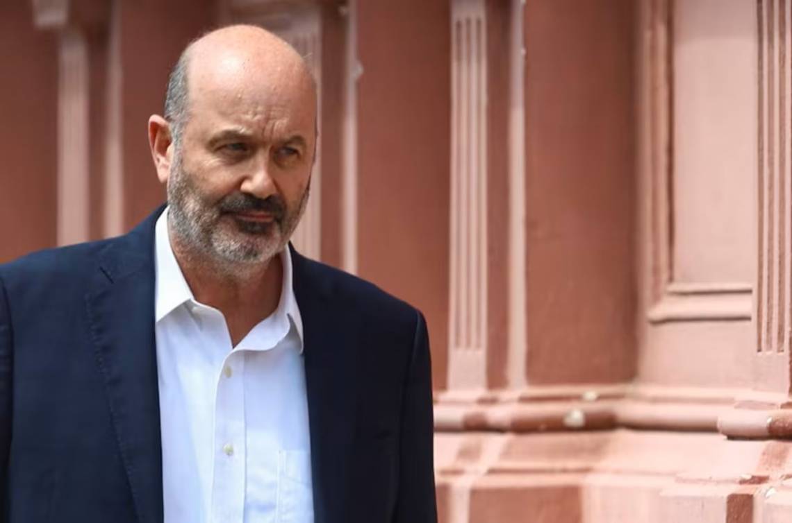 El ministro de Desregulación, Federico Sturzenegger (Foto: Reuters/ Matias Baglietto)