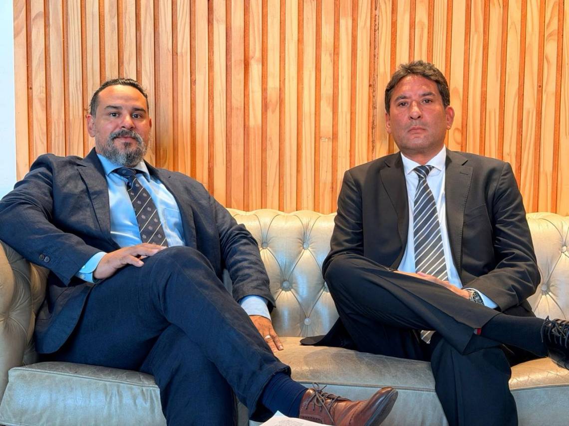 Carlos Clemente y Alejandro Temporetti Olivera mantuvieron una reunión de trabajo con miras al Argentina Space 2026.