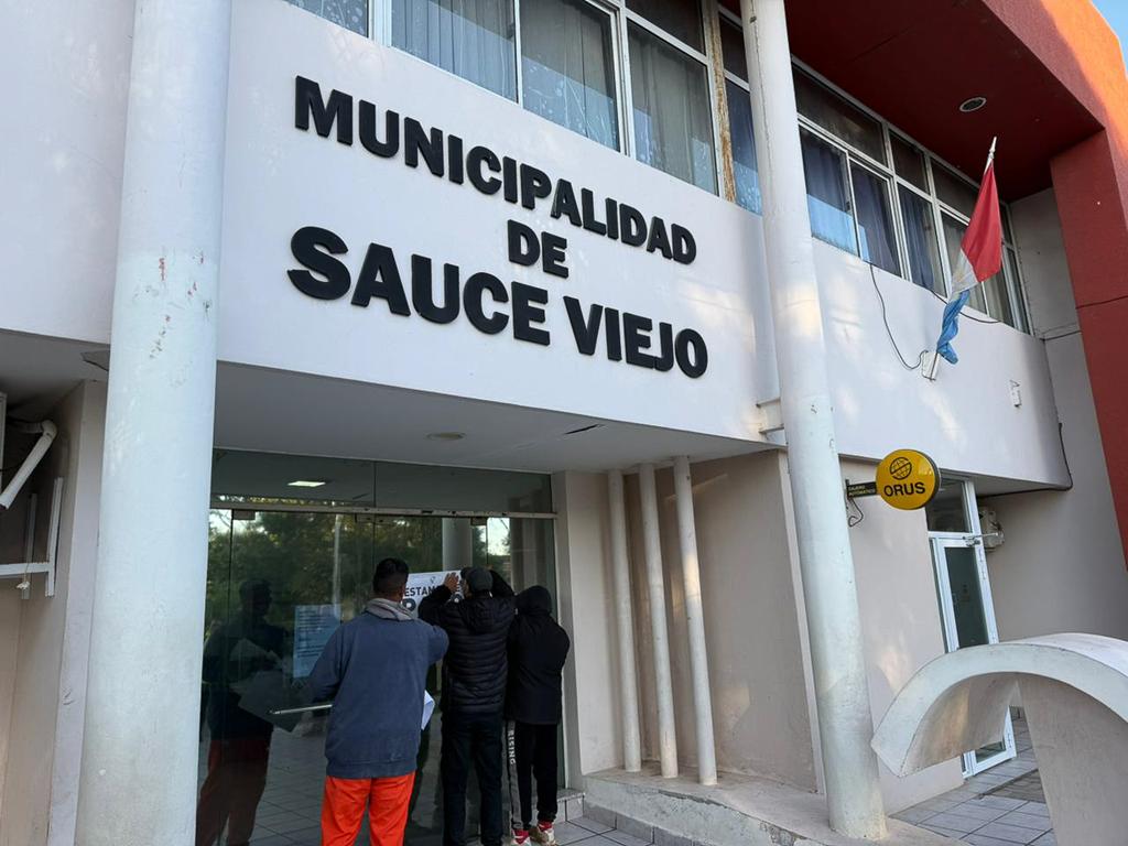 El Concejo de Sauce Viejo pidió “diálogo urgente” en medio del conflicto municipal. (Crédito foto: ASOEM)