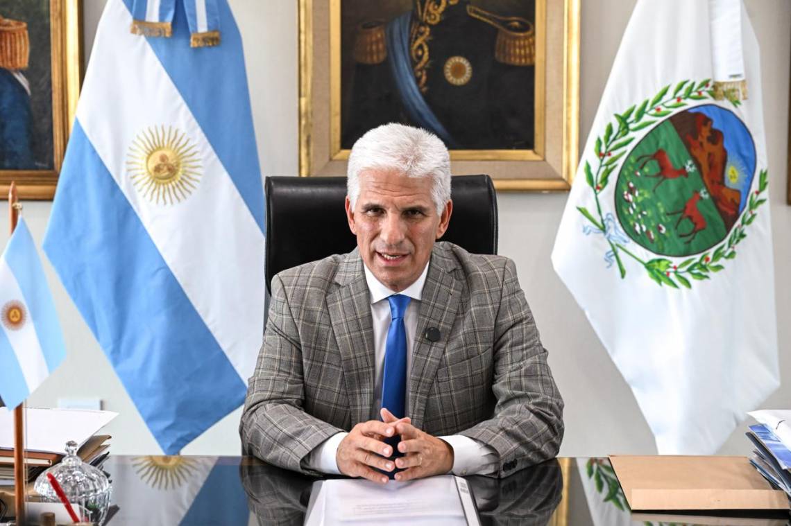 San Luis: el gobernador Claudio Poggi pidió la renuncia a todo su gabinete