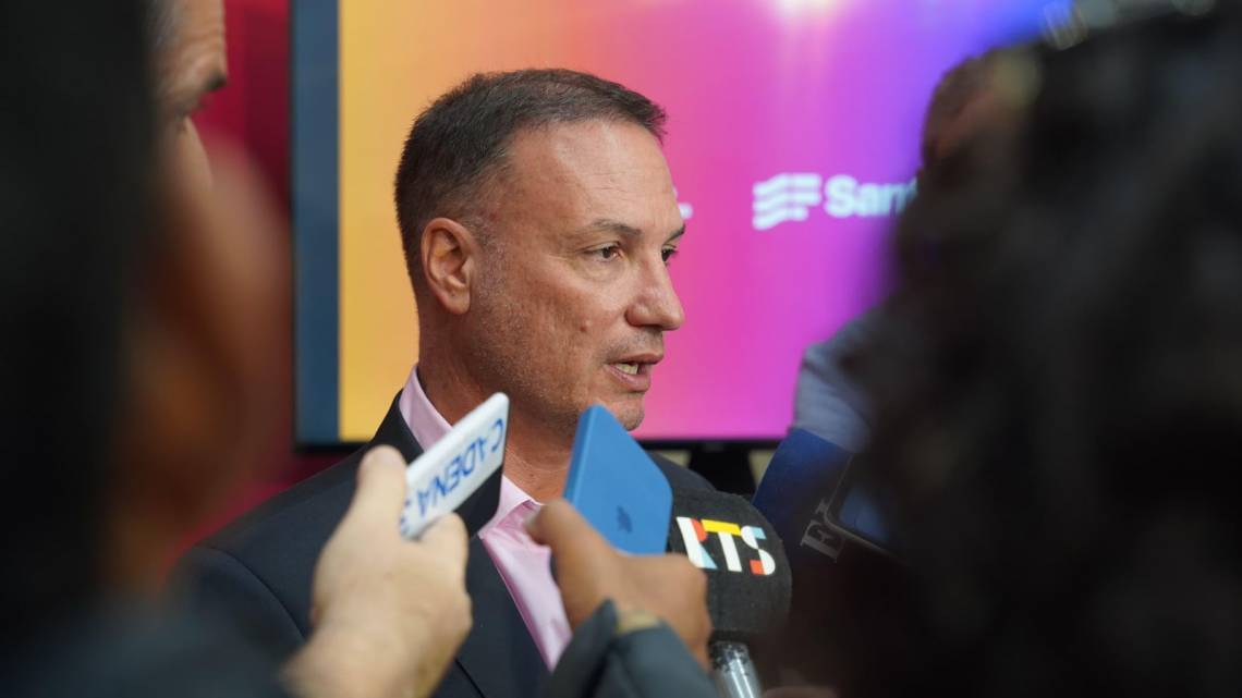 Enrico cuestionó la responsabilidad del gobierno nacional en la paralización de la obra de la planta de ASSA.