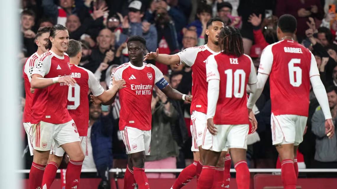 Arsenal es el primer finalista de la Champions League 2026.