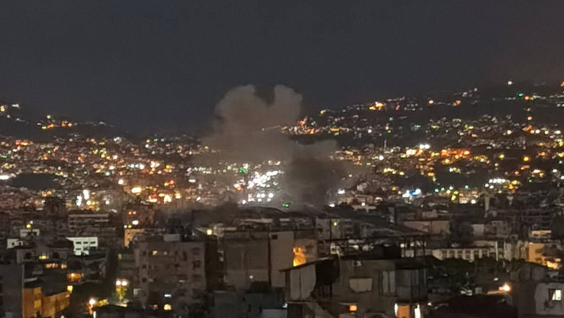 Israel lanzó un ataque sobre Beirut y recrudece la tensión pese al alto el fuego