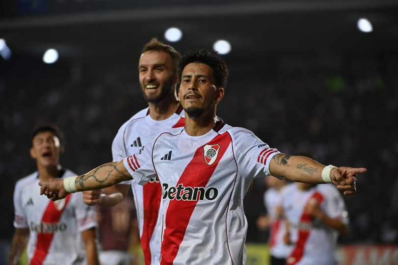 River encaminó su clasificación en la Copa Sudamericana.